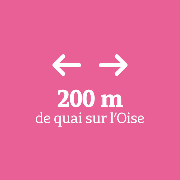 200 mètres de quai sur l'Oise