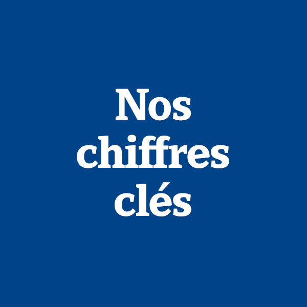 Nos chiffres clés