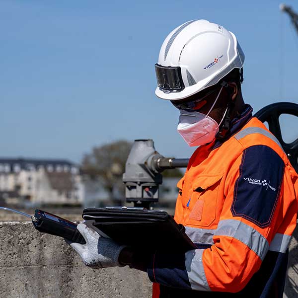 Collaborateur Extract analyse un chantier