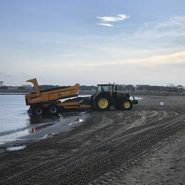 Bloc_dragage du chenal Sud de Port Camargue