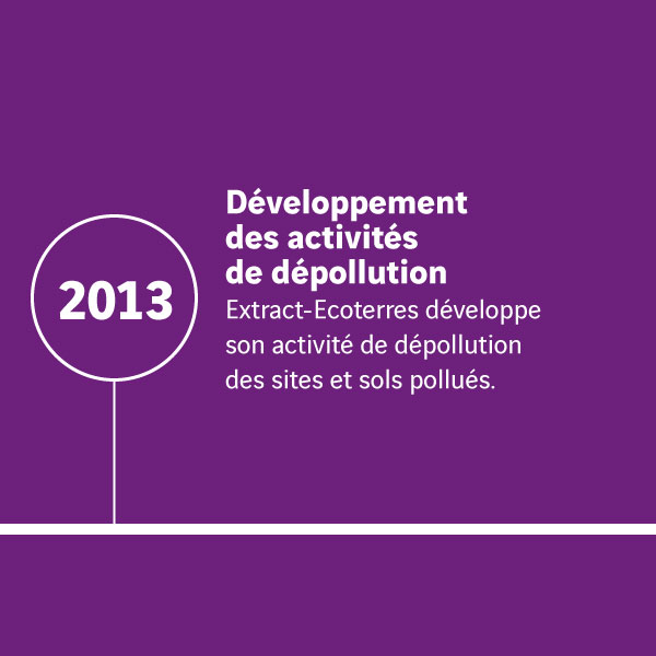 Histoire Extract_Développement des activités de dépollution 2013